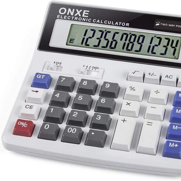 Big Button Daily Office Calculator - Picture 1 of 1